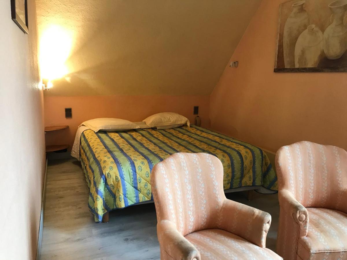 Auberge De La Forêt Hazebroek Buitenkant foto