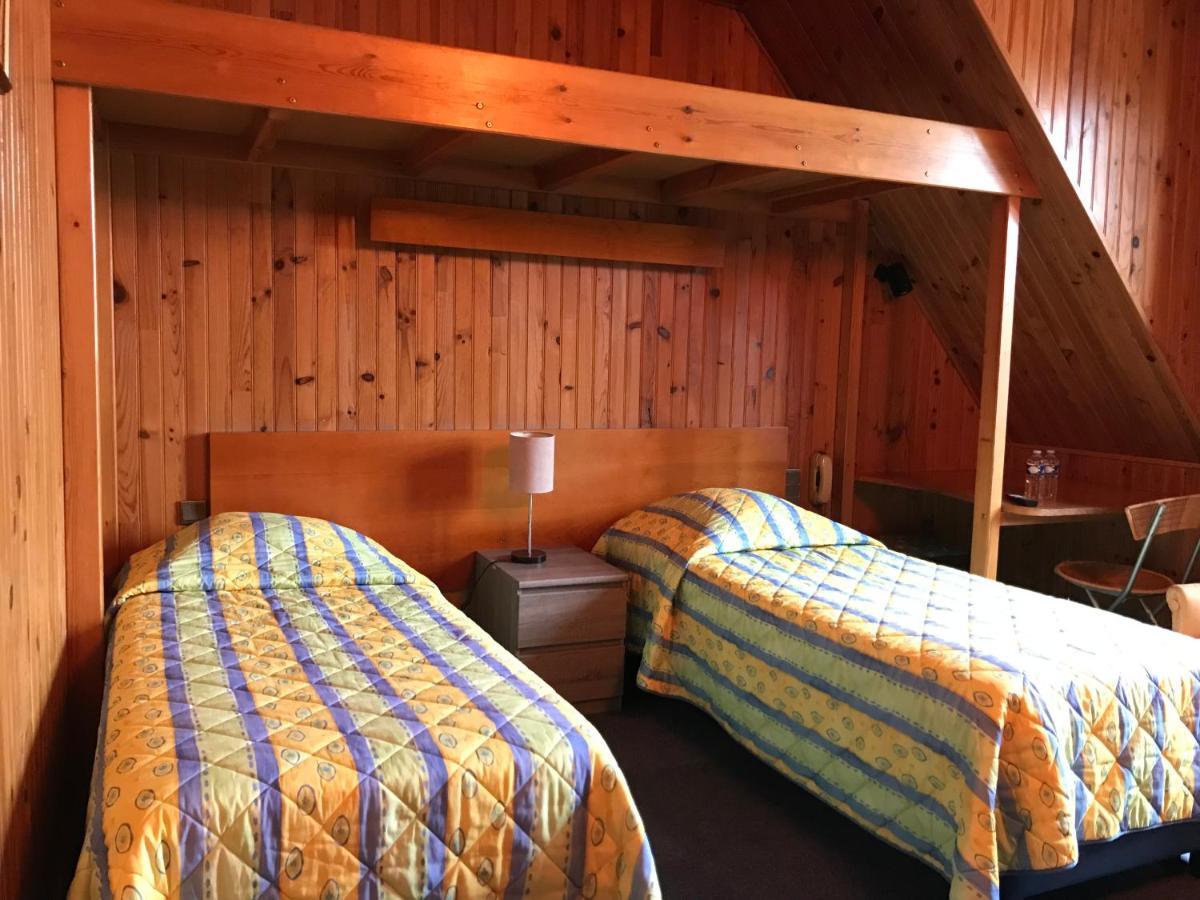 Auberge De La Forêt Hazebroek Buitenkant foto