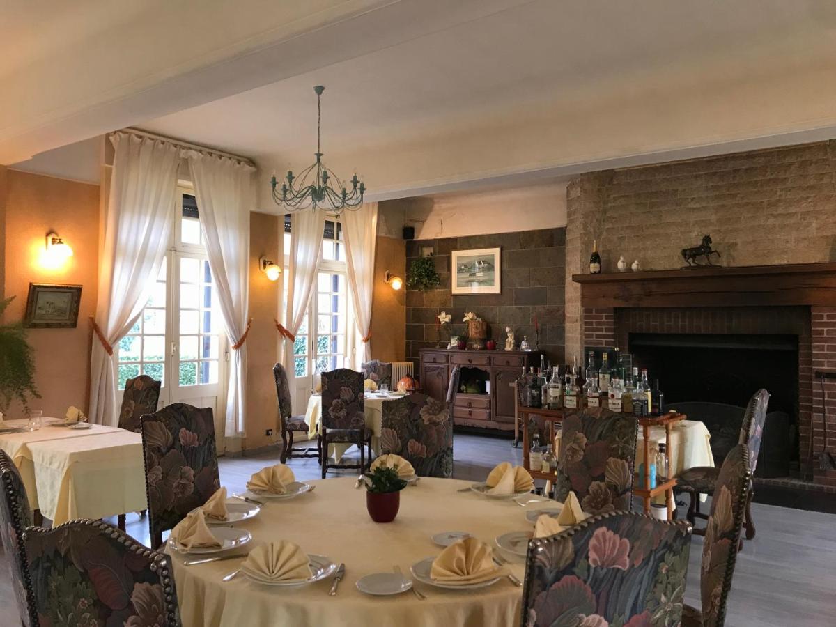 Auberge De La Forêt Hazebroek Buitenkant foto