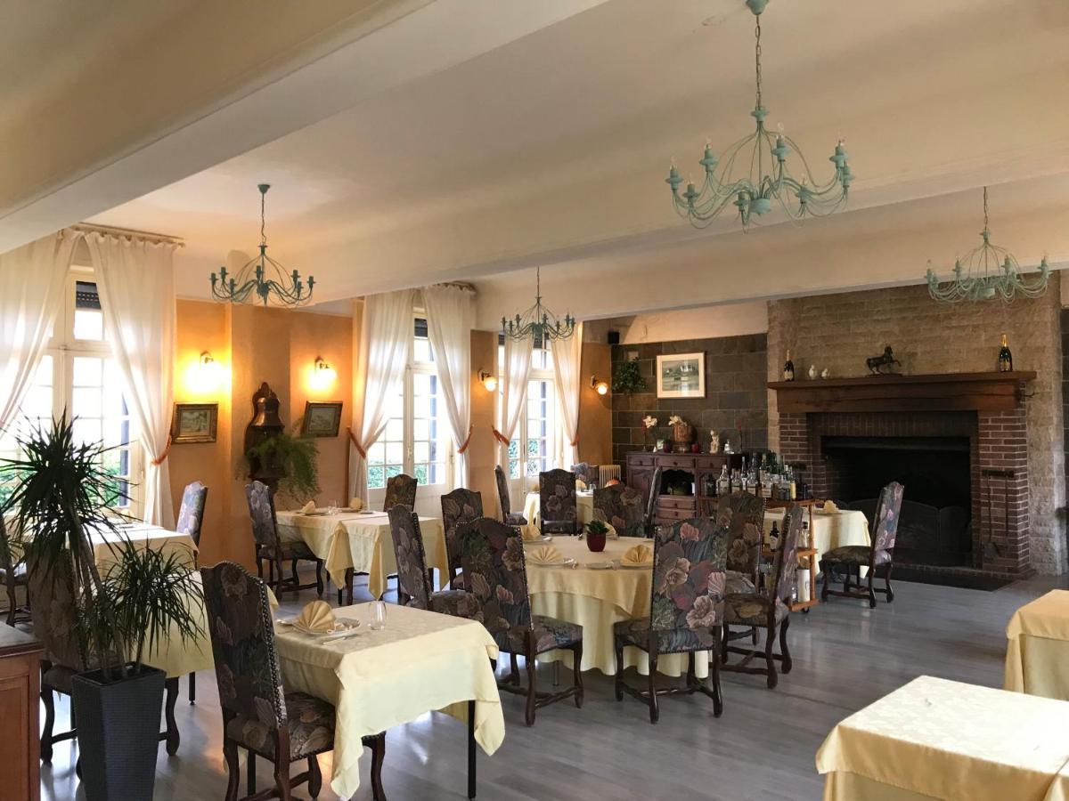 Auberge De La Forêt Hazebroek Buitenkant foto