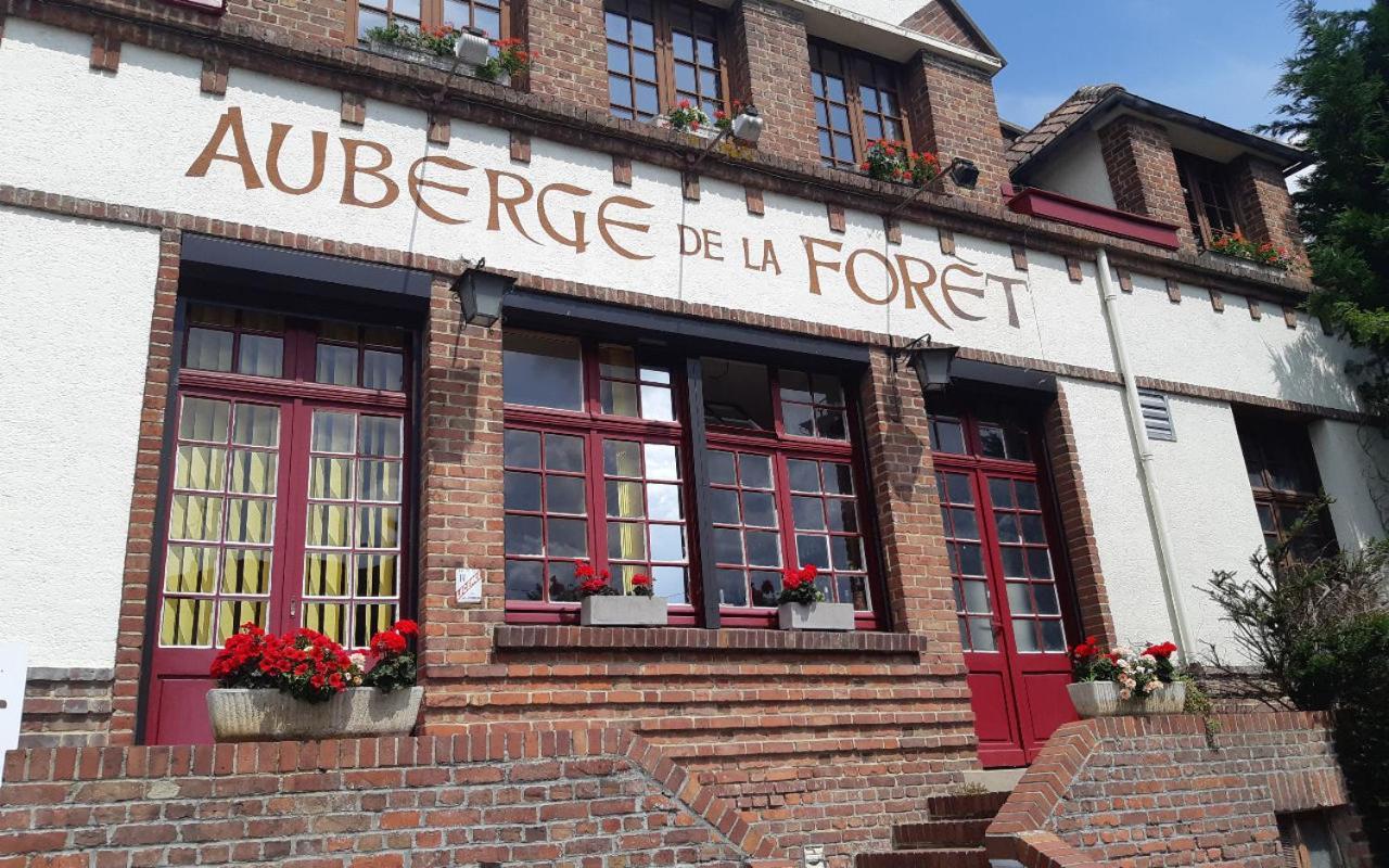 Auberge De La Forêt Hazebroek Buitenkant foto