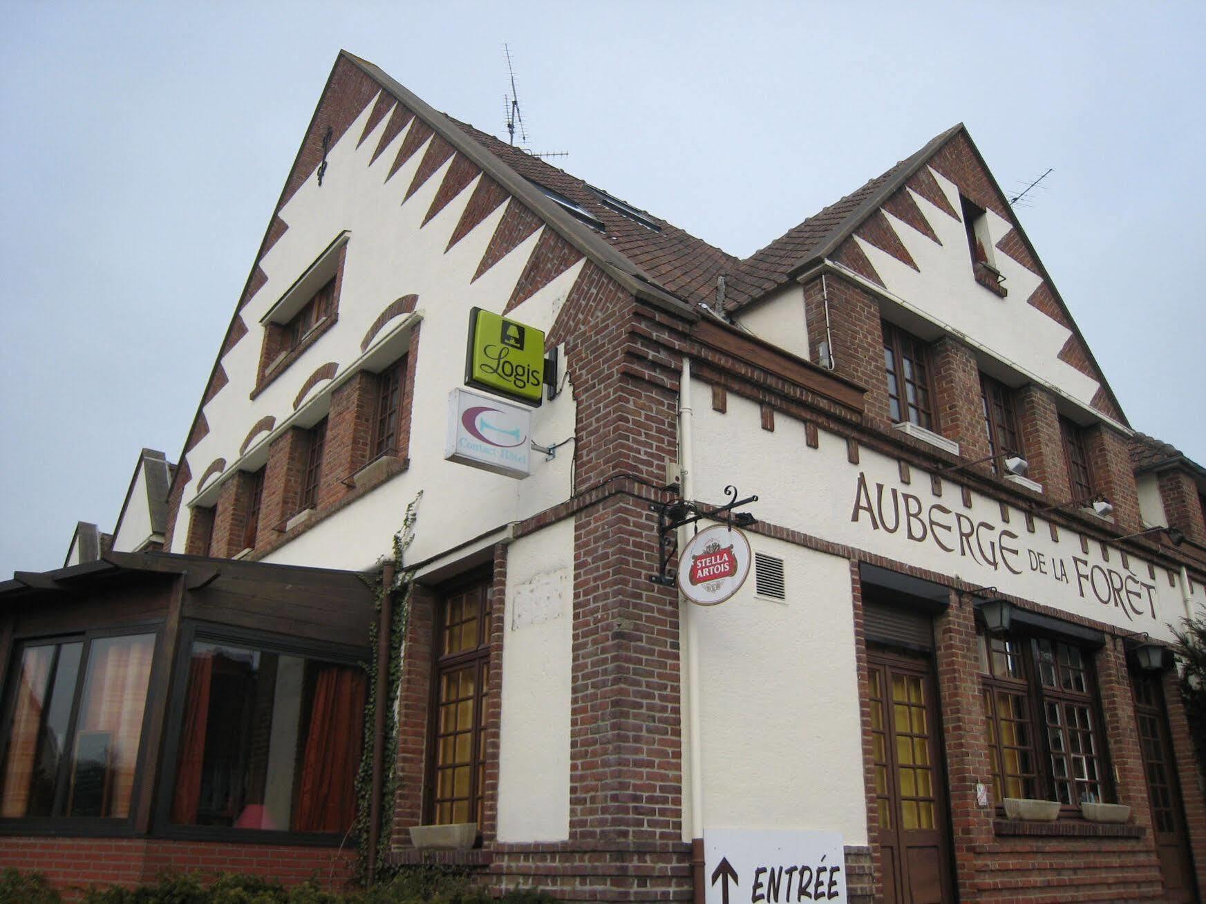 Auberge De La Forêt Hazebroek Buitenkant foto